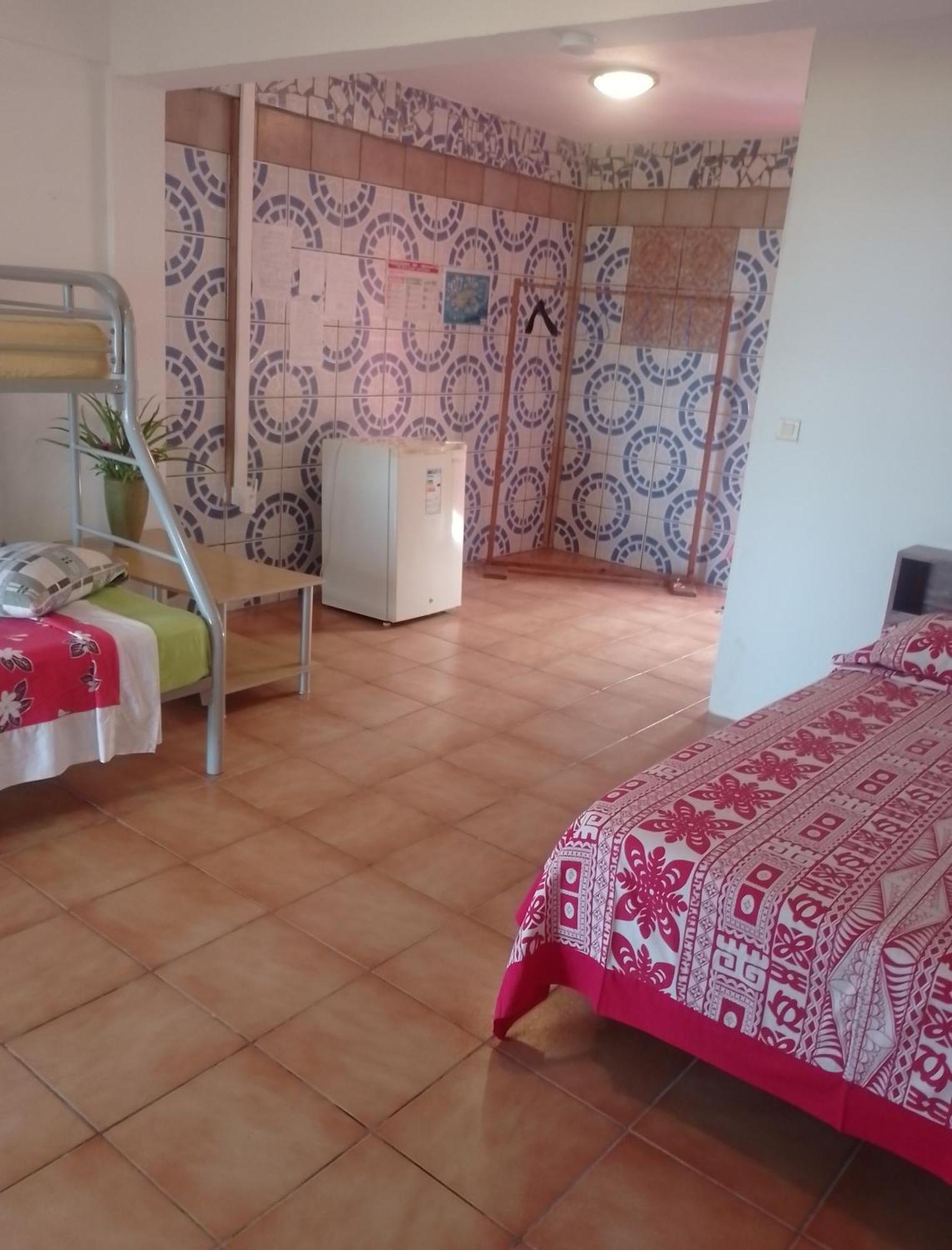 Pension Ataha Raivavae Vaiuru Dış mekan fotoğraf